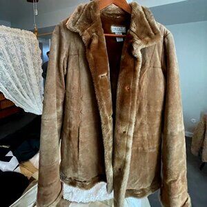 Alfani Fur Coat